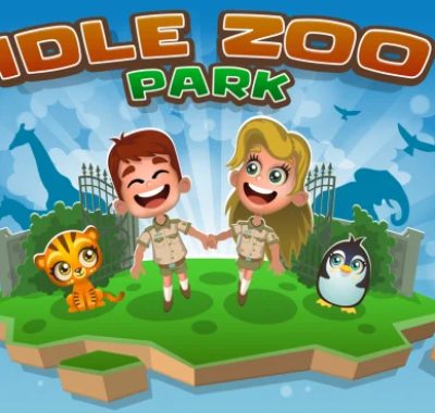 switch游戏《闲置动物园公园 Idle Zoo Park》英文版nsp下载