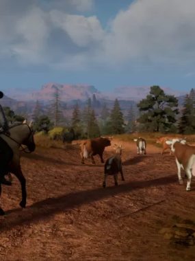 西部牛仔的一生/Cowboy Life Simulator