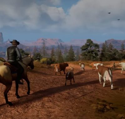 西部牛仔的一生/Cowboy Life Simulator