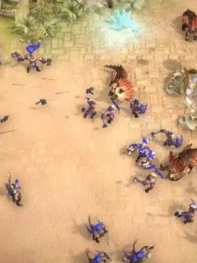 Switch《战争派对 Warparty》中文版NSP下载