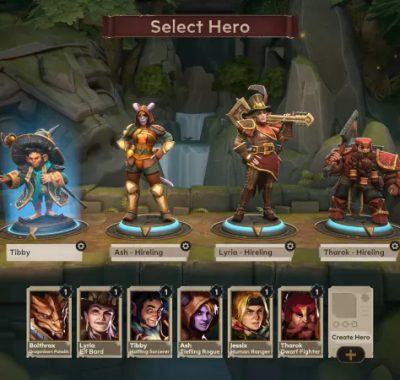 德米欧 x 龙与地下城：战痕/Demeo x Dungeons &amp; Dragons: Battlemarked