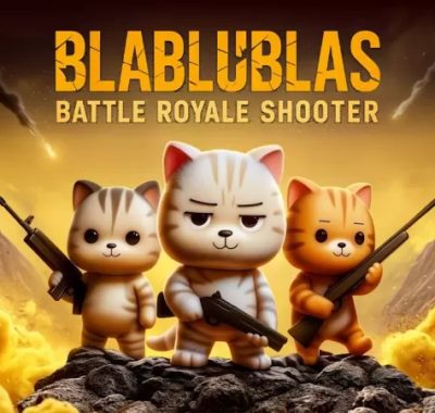 [巴拉布拉拉斯大逃杀射击游戏].Blablublas Battle Royale Shooter