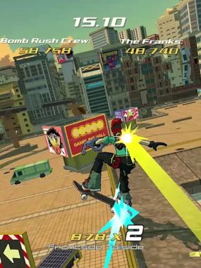 《爆裂冲刺赛博朋克 .Bomb Rush Cyberfunk》Switch版+1.0.20515补丁+1DLC