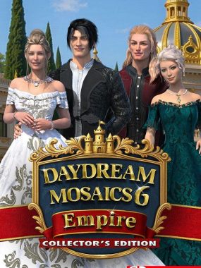 《白日梦马赛克6：帝国（Daydream Mosaics 6: Empire）》[英文]