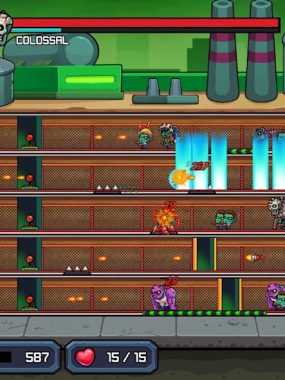 《丧尸克星 进阶版 .Zombo Buster Advance》Switch版+1.0.2补丁