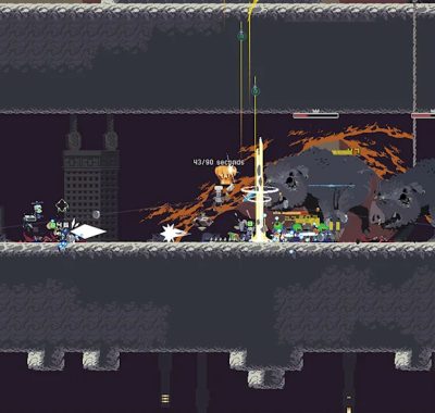 《雨中冒险：回归 Risk of Rain Returns》Switch版+1.0.5补丁