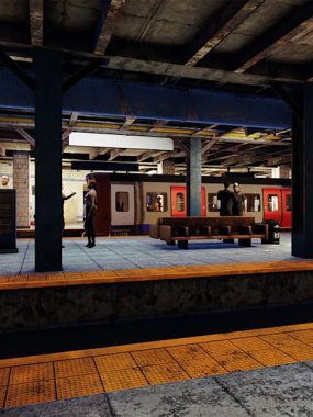 《地铁模拟器 – 地铁站终极驾驶游戏 Subway Simulator – Underground Train Ride Station Ultimate Dri》Switch版+1.0.0补丁