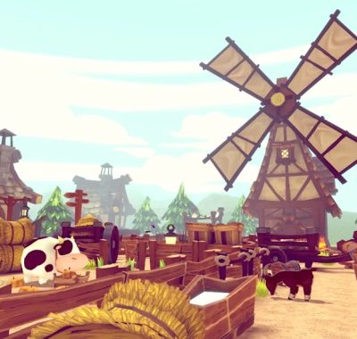 《动物农场停车场 Animal Farm Parking》Switch版+1.0.0补丁