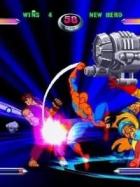 [ps2转ps4]《漫画英雄VS卡普空2》PKG下载