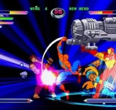 [ps2转ps4]《漫画英雄VS卡普空2》PKG下载