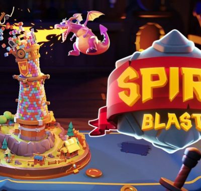 【美版】尖塔爆破 .Spire Blast 中文