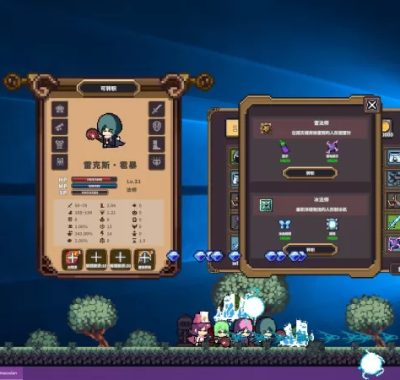 桌面副本物语：放置好时光/Desktop Raid