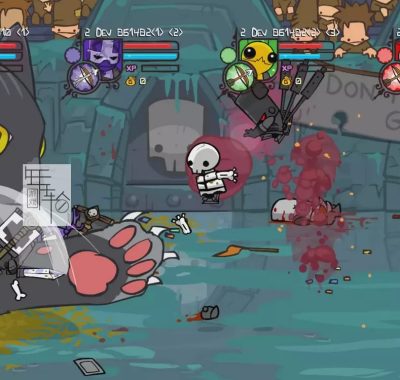 PS4游戏《城堡毁灭者：重制版 Castle Crashers Remastered》中文版pkg下载+1.04补丁