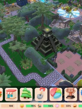 《过山车大亨冒险豪华版 .RollerCoaster Tycoon Adventures Deluxe》Switch版+2.4.762补丁