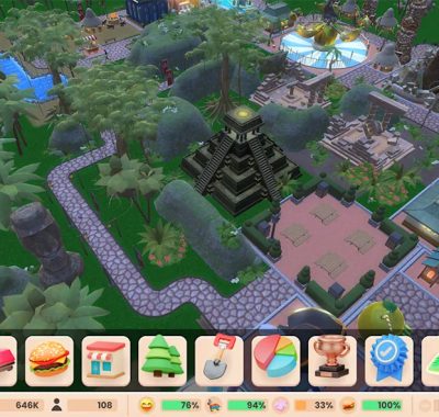 《过山车大亨冒险豪华版 .RollerCoaster Tycoon Adventures Deluxe》Switch版+2.4.762补丁