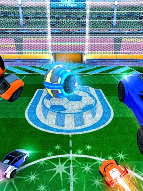 《火箭车:终极足球联赛机器 Rocket Car : Ultimate Ball League Machines》Switch版+1.0.0补丁