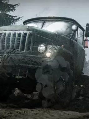 PS4游戏《旋转轮胎：泥泞奔驰 Spintires MudRunner》中文版PKG下载【1.06补丁+3DLC】
