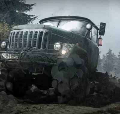 PS4游戏《旋转轮胎：泥泞奔驰 Spintires MudRunner》中文版PKG下载【1.06补丁+3DLC】