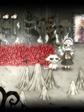《死神公主与异书馆的怪物 数位豪华版》Switch版