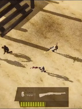 《恐怖僵尸屠夫2 .Haunted Zombie Slaughter 2》Switch版+1.0.0补丁