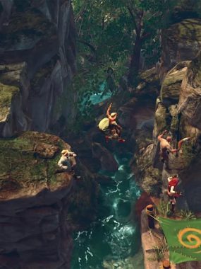 《勇敢者的游戏:荒野冒险 Jumanji: Wild Adventures》Switch版+1.0.0补丁