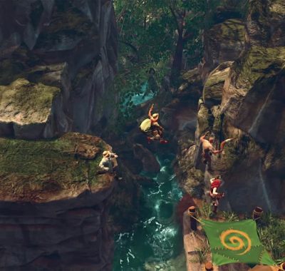《勇敢者的游戏:荒野冒险 Jumanji: Wild Adventures》Switch版+1.0.0补丁