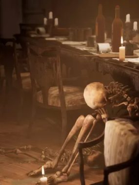 恐怖故事：红酒 HORROR TALES The Wine 港版中文 CUSA28723 V1.00