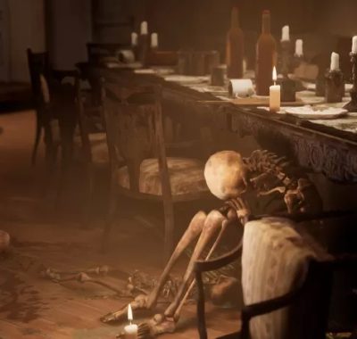 恐怖故事：红酒 HORROR TALES The Wine 港版中文 CUSA28723 V1.00