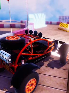 《屋顶停车场 Roof Jump Stunt Driver》Switch版+1.0.0补丁