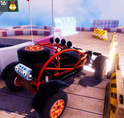 《屋顶停车场 Roof Jump Stunt Driver》Switch版+1.0.0补丁