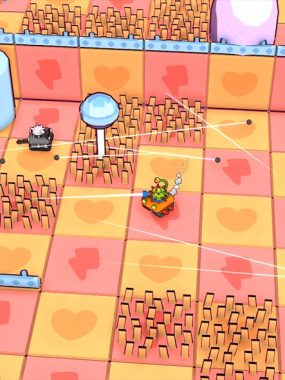 《糖果坦克 Sugar Tanks》Switch版+1.0.0补丁