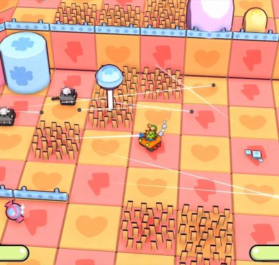 《糖果坦克 Sugar Tanks》Switch版+1.0.0补丁