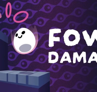【美版】蛋落伤害 .Fowl Damage 中文
