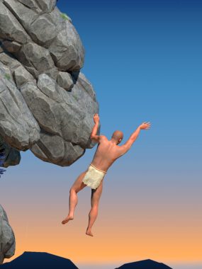 《一个关于攀爬的困难游戏/A Difficult Game About Climbing》PC版含Build.20993968