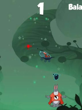 《雷霆战兔对战外星人 Thunder War Rabbit Alien Fight》Switch版+1.0.0补丁