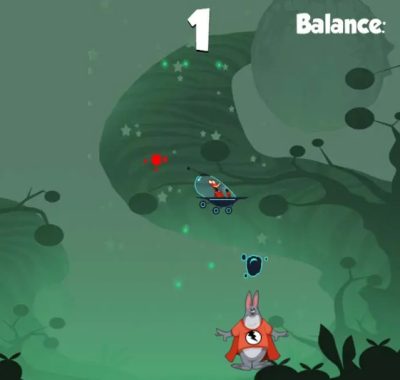 《雷霆战兔对战外星人 Thunder War Rabbit Alien Fight》Switch版+1.0.0补丁