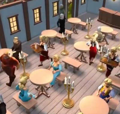 [天翼]《酒馆老板模拟器 Tavern Owner Simulator》Switch版+1.0.1 补丁+DLC